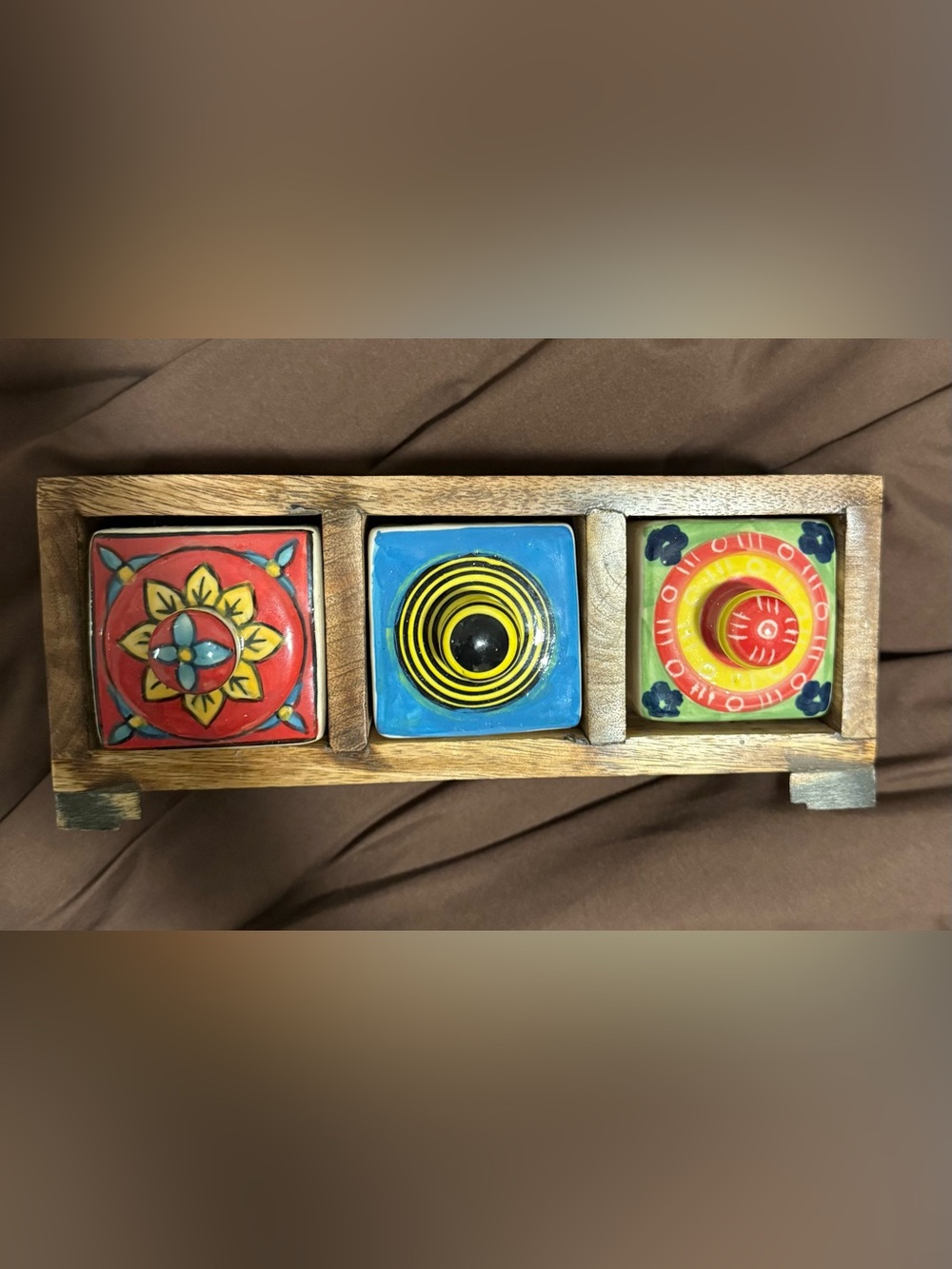 Ceramic storage